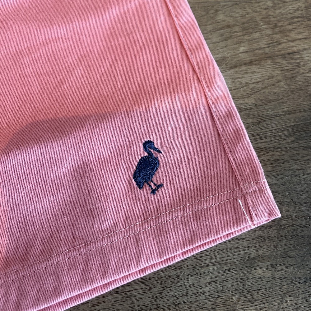 Beaufort Bonnet Co Boys Nantucket Red Shelton Shorts, Striped Polo Shirt Outfit - Picture 4 of 14